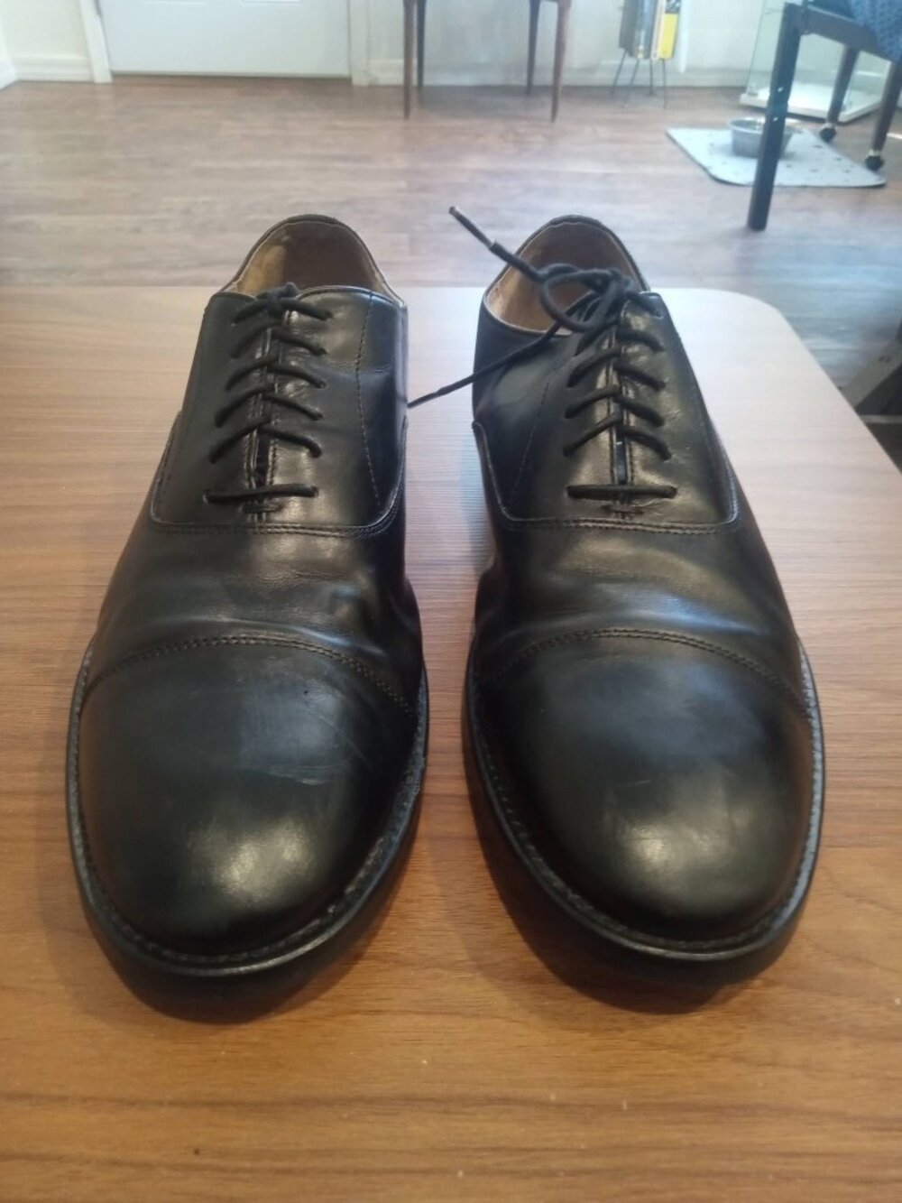 Banana Republic Ortholite Men's Italian Leather Shoes Size 10